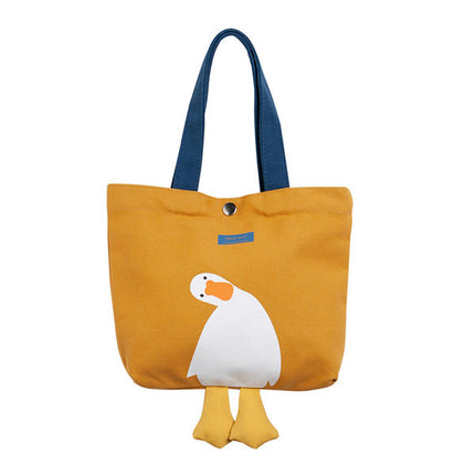 Fun Duck Canvas Bag