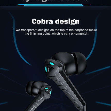 Wireless Gaming Headset TWS Bluetooth 5.1 Earbuds