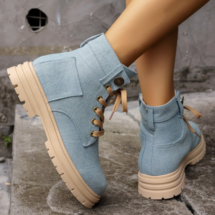 UrbanRise™ Platform Boots – Haute Edition 25