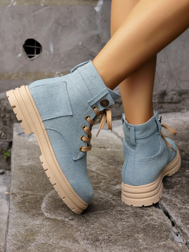 UrbanRise™ Platform Boots – Haute Edition 25