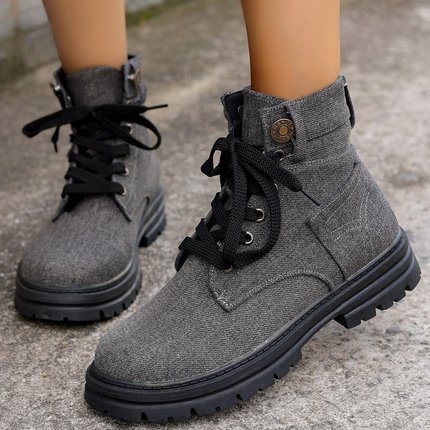 UrbanRise™ Platform Boots – Haute Edition 25