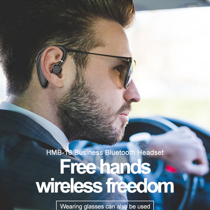 Long Standby Handsfree Wireless Bluetooth 5.0 Headset