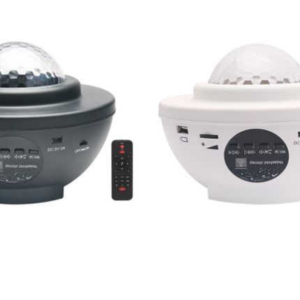 Colorful Starry Sky Galaxy Projector with Bluetooth Speaker