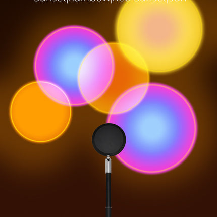 16 Colors Sunset Projection Lamp Sunset Lamp
