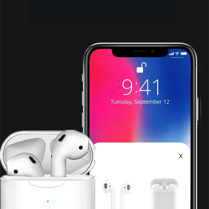 Wireless charging Bluetooth i10 TWS for Iphone12 Huawei Xiaomi