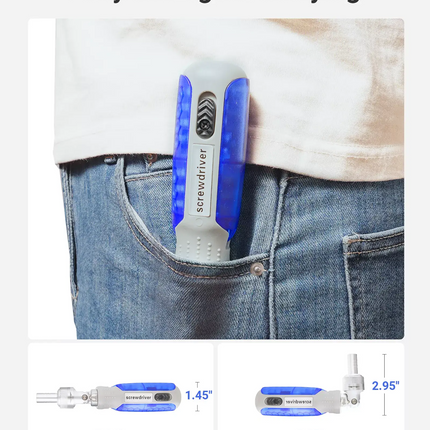 14-in-1 Multi-Bit Magnetic Ratchet Screwdriver Set