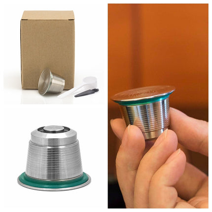 Stainless Steel Capsule Coffee Filt for Nespresso