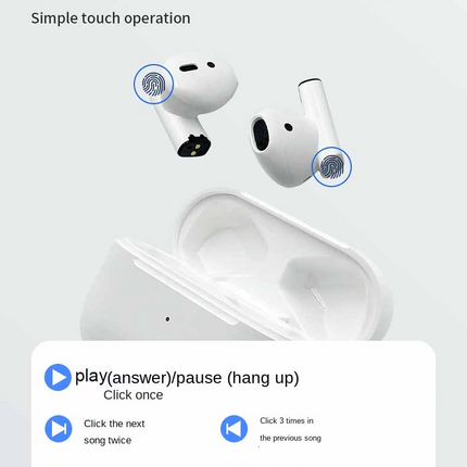 Mini Pro5s Earbuds TWS Headphones Bluetooth Earphones