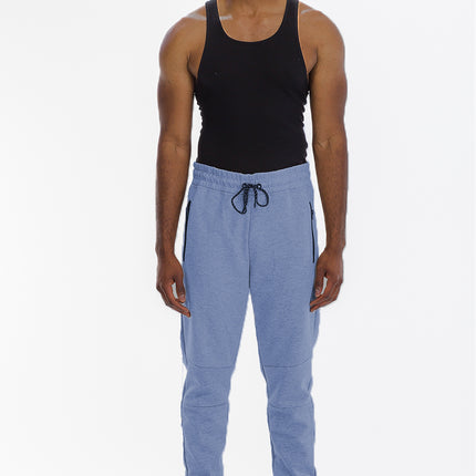 HEATHERED COTTON SWEATS J111