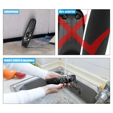 TV Protective Silicone Covers for LG Remote Control Cases