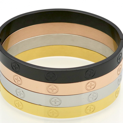 ZILARRA LOVE BRACELET - BLACK