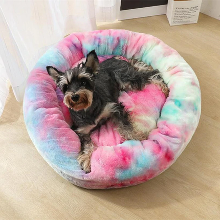 Calming Pet Bed Deep Size  Washable 70 90 120cm