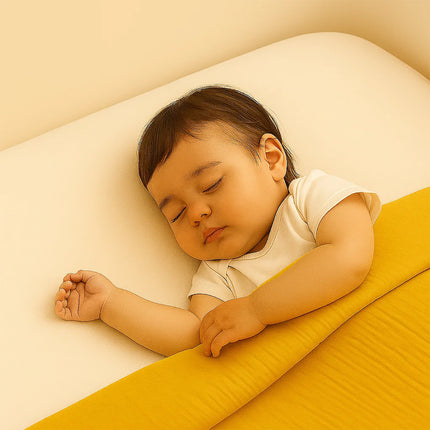 Organic Cotton Quilt - Honey