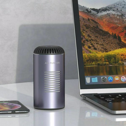 Room Car Air Purifier Home Smoke Cleaner Indoor Dust Odor Remover