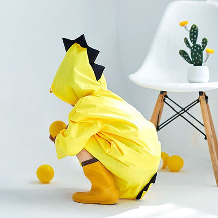 Cute Kids Dino Raincoat