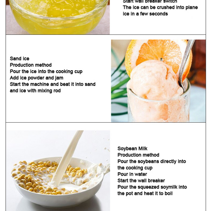 Commercial Smoothie Maker Blender Sound Insulation ice Crusher