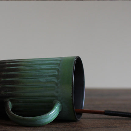 zakka Style Forest Coffee Cup
