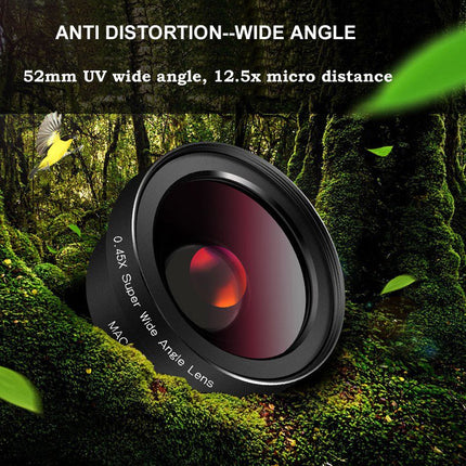 Super Wide Angle Lens Macro Lens For Smartphones