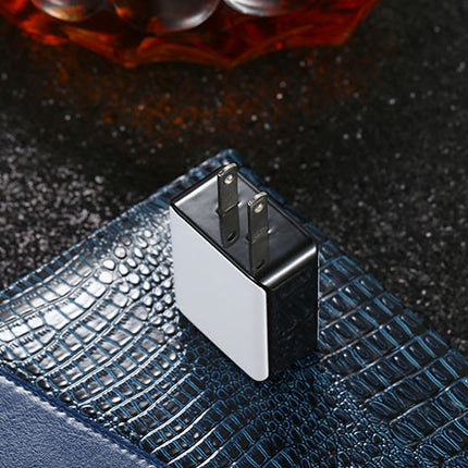 HD 1080P Hidden Camera USB Charger Night Vision