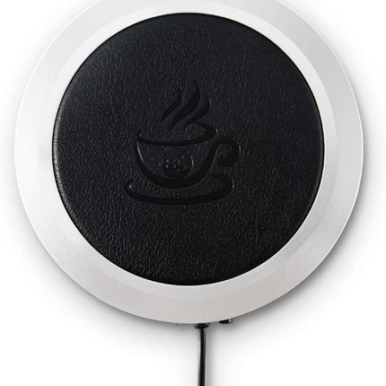 USB Cup Mug Warmer PU Leather USB Cup Heater