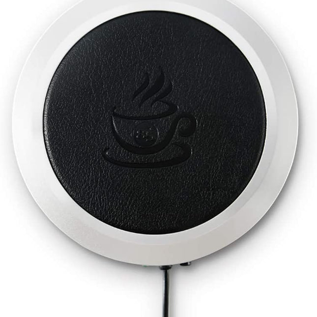USB Cup Mug Warmer PU Leather USB Cup Heater