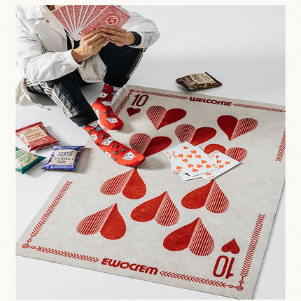 Heart Area Rugs