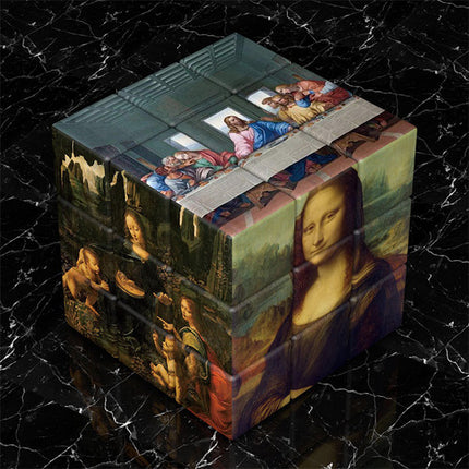 Artist Inspired Rubiks Cube
