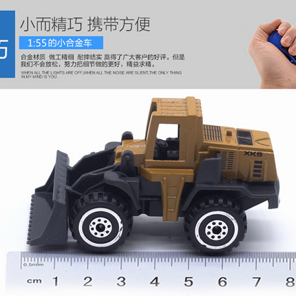 6pcs Alloy Vehicle Car Toys For Boys Kids Birthday Gifts