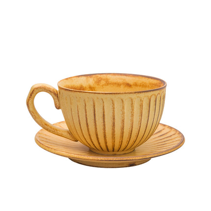 Handmade British Style Ceramic Coffee Mug