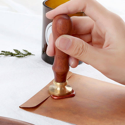 Sealing Wax Stamps Mermaid Tail Retro Wood Stamp Wax Seal