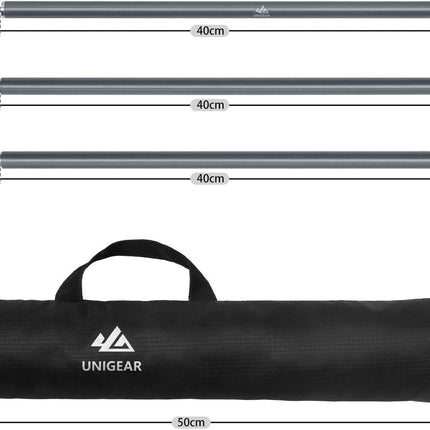Adjustable Tent Pole - Set