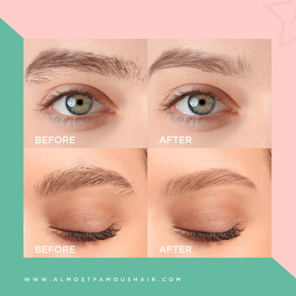 Almost Famous Precision Brow Shavers with Rose Gold accents