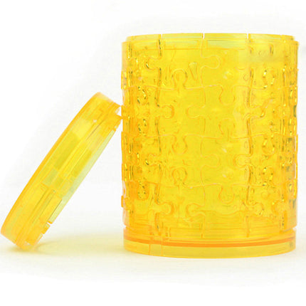 Clear Puzzle Jar