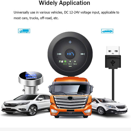 Car USB FM Transmitter Bluetooth FM Receiver