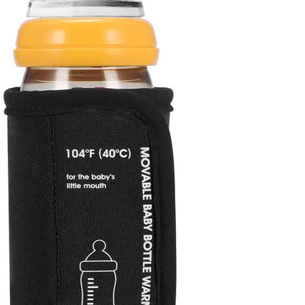 Baby Bottle Warmer Car Moveable USB Bottle Cup Heating Insulation Bag