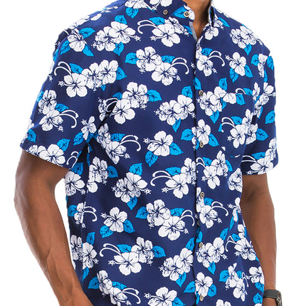 HAWAIIAN BUTTON DOWN SHIRT