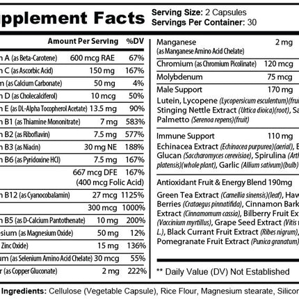 Pure Multi-Vitamins Mens