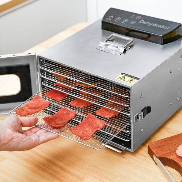 Stainless Steel trays Food Dehydrator Machine