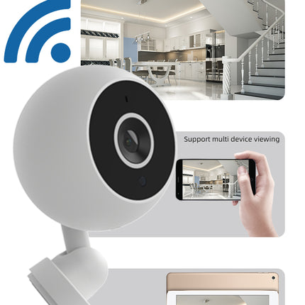 HD 1080P Smart Wifi Camera Network Home Security Camera 360° Rotate
