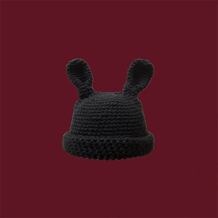 Bunny Ears Knit Hat