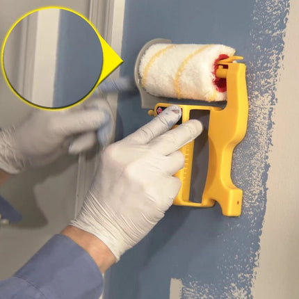 DIY Clean Edge Paint Roller