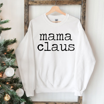 Mama Claus Christmas Sweatshirt