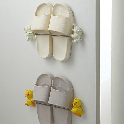Punch-free Shoe Rack