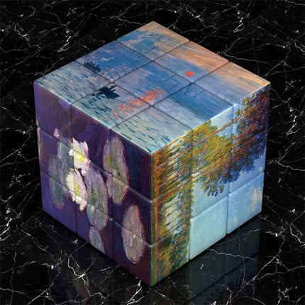 Artist Inspired Rubiks Cube