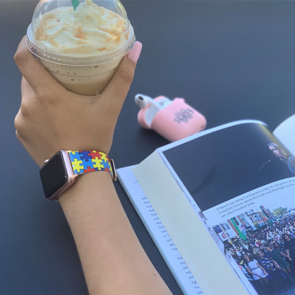 Autism Awareness Apple Watch Band | Fits All Apple Watch Models
