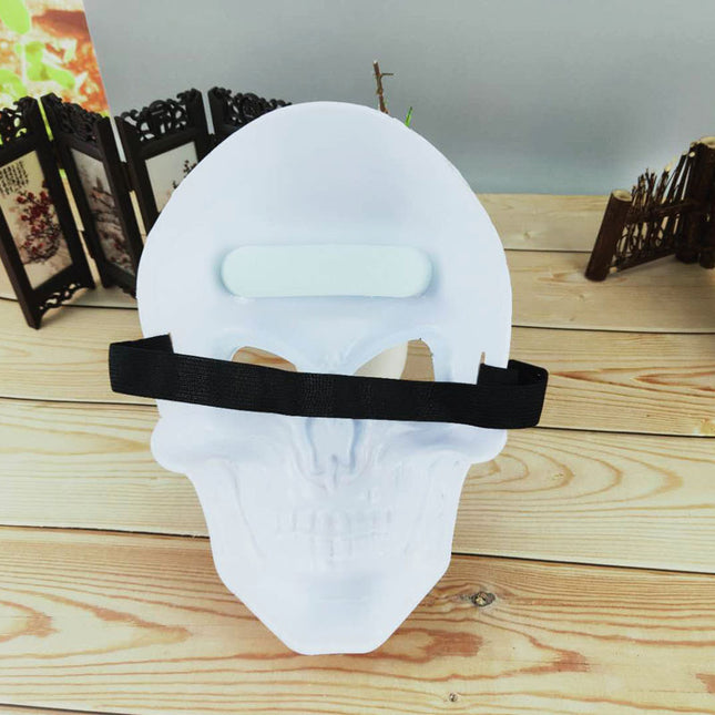 Halloween Scary Mask Festival Skull Masks Silver