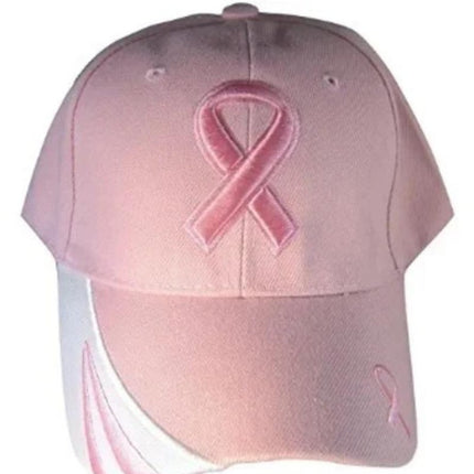 Pink Ribbon Hope BCA Baseball Cap