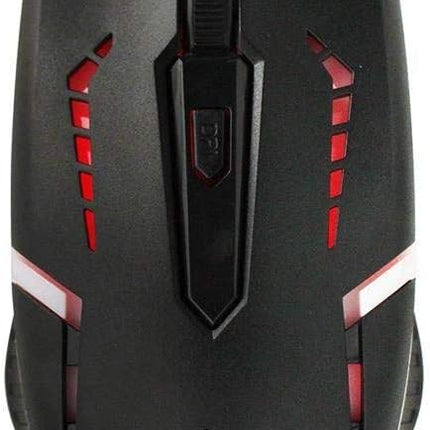 Jedel GK100 White Gaming Keyboard and Mouse Bundle