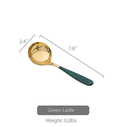 Colored Stainless Steel Ladle
