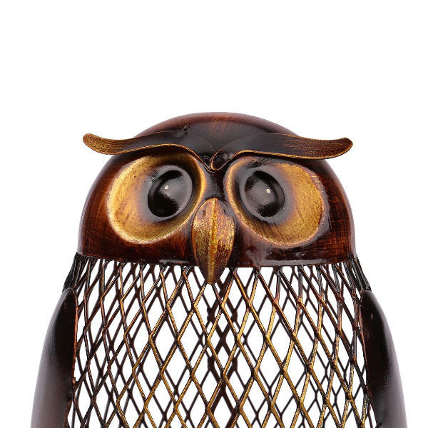 Owl Coin Bank
